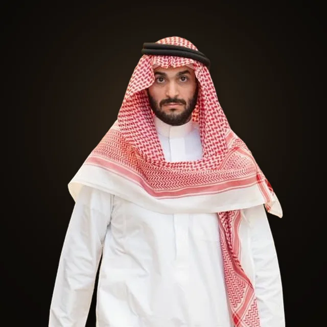 HRH Prince Khalid bin Abdulaziz bin Mohammed Al Saud